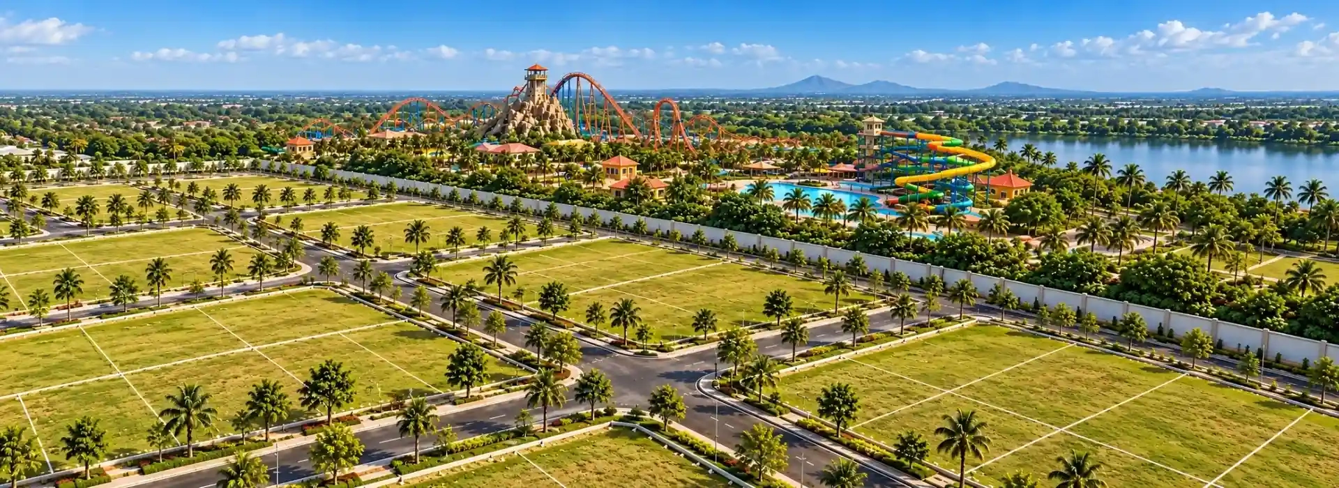 Godrej Wonderla Plots